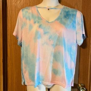 Tye dye top